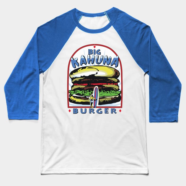 Big Kahuna Burger Baseball T-Shirt by fandemonium